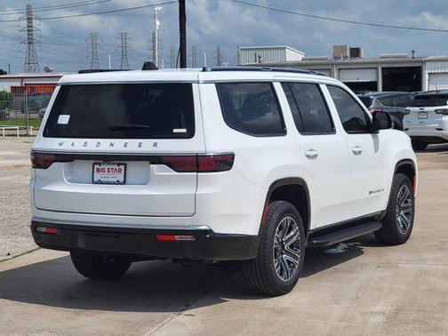 2025 Jeep Wagoneer 4DR 4WD