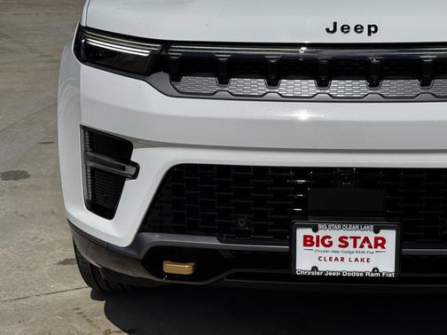 Bright White Clearcoat 2026 Jeep Grand Wagoneer L 85th Anniversary
