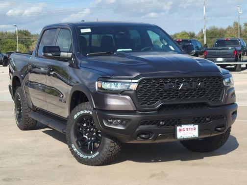 2026 RAM 1500 Rebel