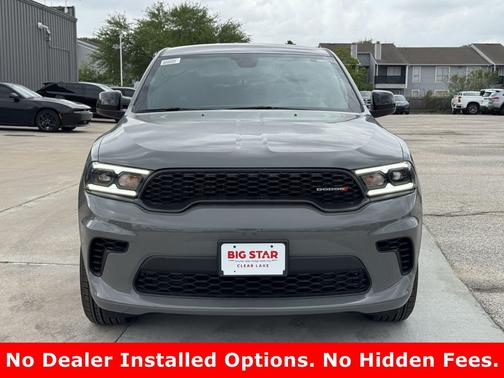 Destroyer Gray Clearcoat 2026 Dodge Durango GT