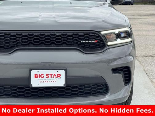 Destroyer Gray Clearcoat 2026 Dodge Durango GT