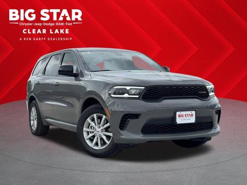 Destroyer Gray Clearcoat 2026 Dodge Durango GT