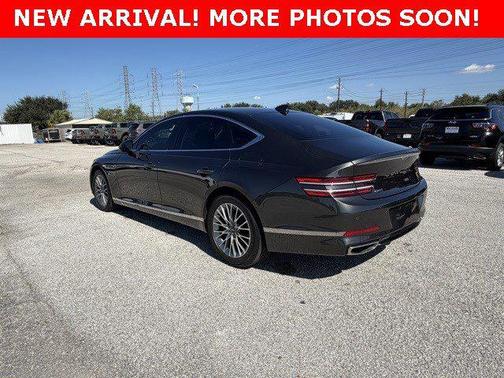 2023 Genesis G80 2.5T