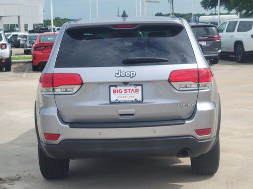 2018 Jeep Grand Cherokee Laredo
