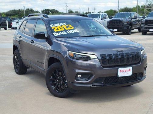 2023 Jeep Cherokee Altitude