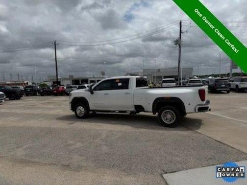 Summit White 2025 GMC Sierra 3500 Denali