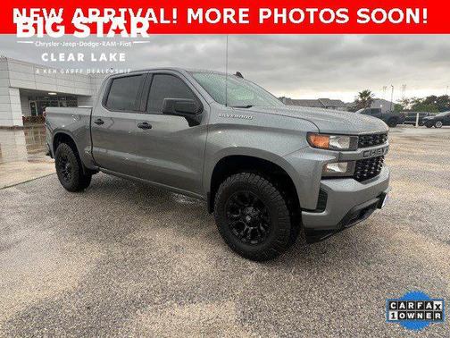 2021 Chevrolet Silverado 1500 Custom