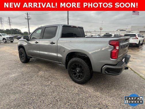 2021 Chevrolet Silverado 1500 Custom