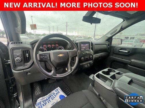2021 Chevrolet Silverado 1500 Custom
