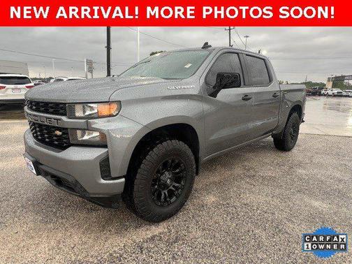 2021 Chevrolet Silverado 1500 Custom