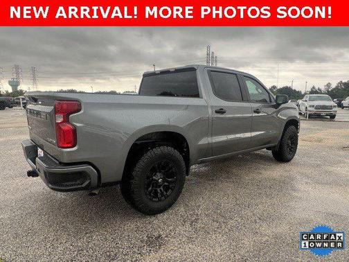 2021 Chevrolet Silverado 1500 Custom