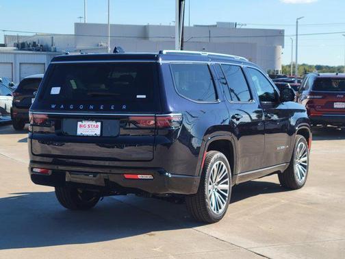2025 Jeep Wagoneer Series II Limited