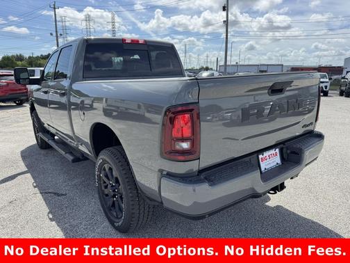 Ceramic Gray Clearcoat 2026 RAM 2500 Black Express