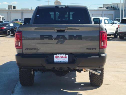 2026 RAM 2500 Rebel