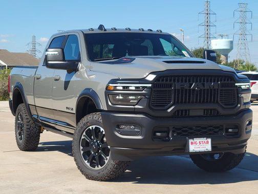 2026 RAM 2500 Rebel