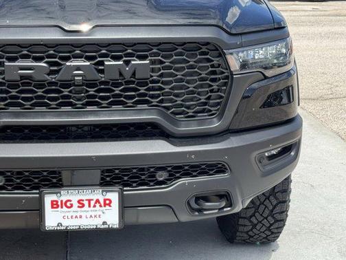 Diamond Black Crystal Pearlcoat 2026 RAM 1500 Rebel