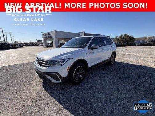 2024 Volkswagen Tiguan 2.0T Wolfsburg Edition