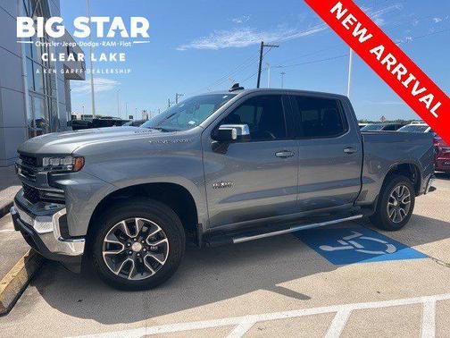 2020 Chevrolet Silverado 1500 LT