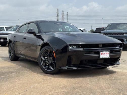 Diamond Black Crystal Pearlcoat 2026 Dodge Charger R/T