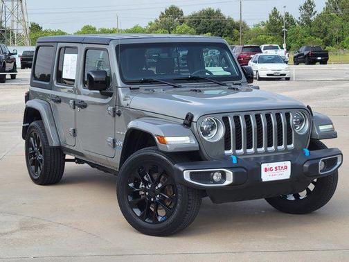 2023 Jeep Wrangler 4xe Sahara