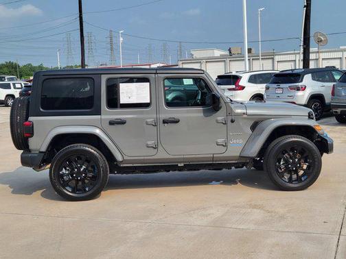 2023 Jeep Wrangler 4xe Sahara