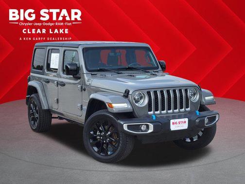2023 Jeep Wrangler 4xe Sahara