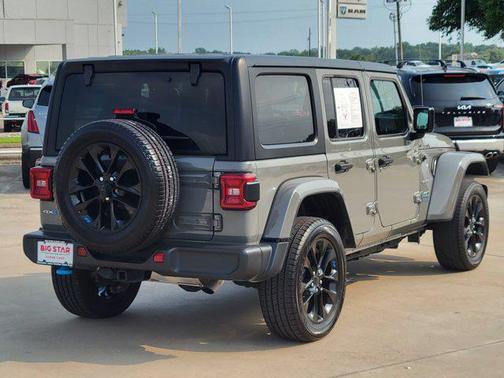 2023 Jeep Wrangler 4xe Sahara