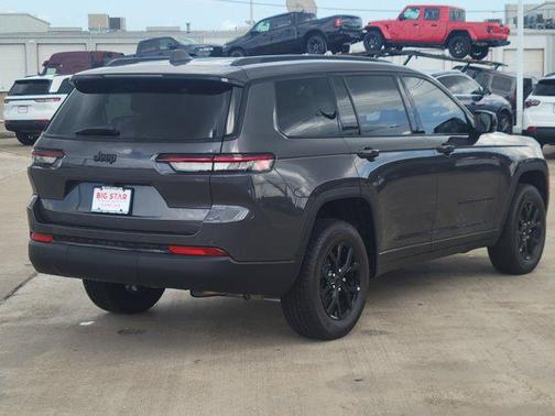 2025 Jeep Grand Cherokee L Altitude