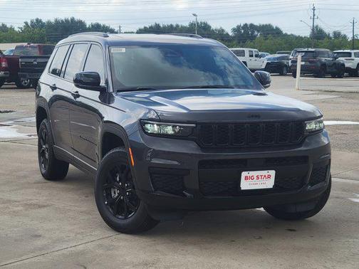 2025 Jeep Grand Cherokee L Altitude