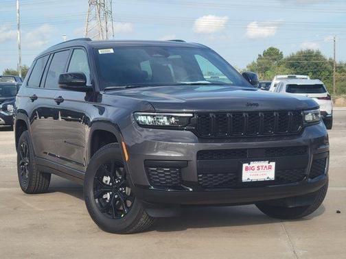 2025 Jeep Grand Cherokee L Altitude