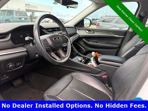 Bright White Clearcoat 2021 Jeep Grand Cherokee L Limited