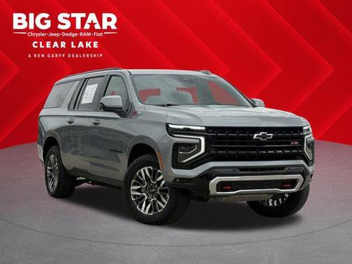 Sterling Gray Metallic 2025 Chevrolet Suburban Z71