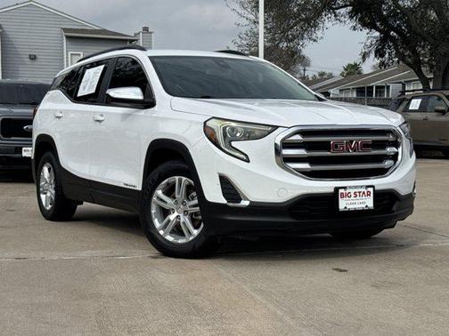 2021 GMC Terrain SLE