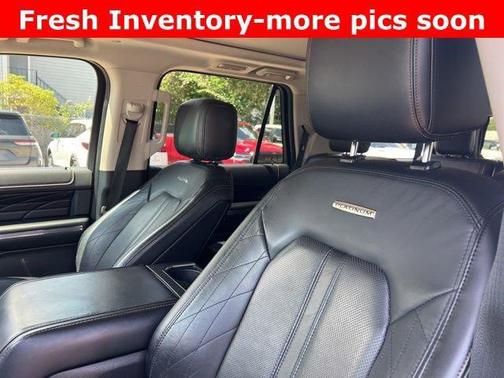 White Platinum 2019 Ford Expedition Max Platinum