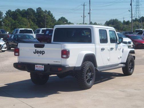 2025 Jeep Gladiator Texas Trail