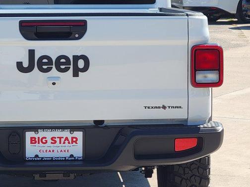 2025 Jeep Gladiator Texas Trail