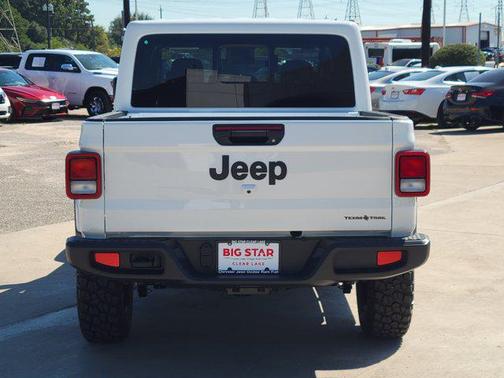 2025 Jeep Gladiator Texas Trail