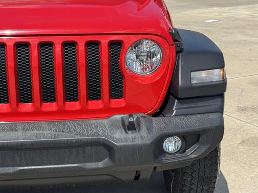Firecracker Red Clearcoat 2019 Jeep Wrangler Unlimited Sport