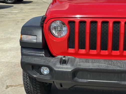 Firecracker Red Clearcoat 2019 Jeep Wrangler Unlimited Sport