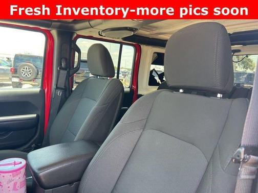 Firecracker Red Clearcoat 2019 Jeep Wrangler Unlimited Sport