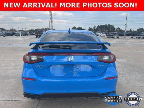 2025 Honda Civic Sport