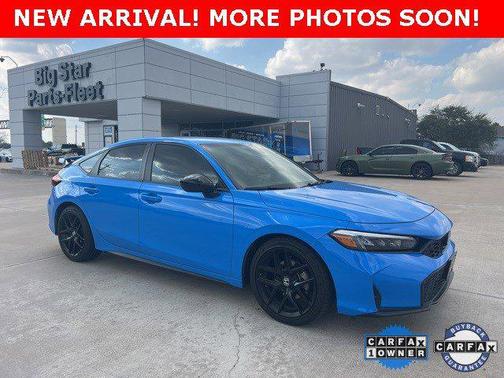 2025 Honda Civic Sport