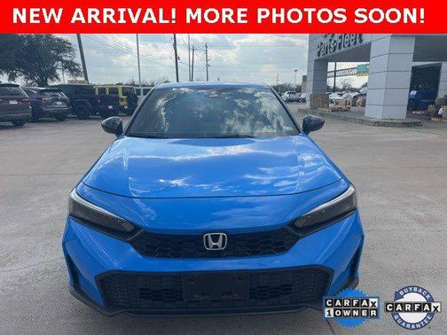 2025 Honda Civic Sport