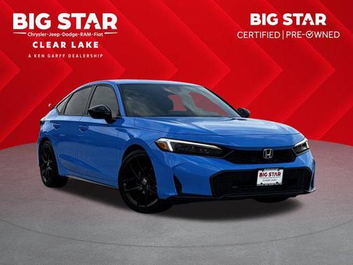 2025 Honda Civic Sport