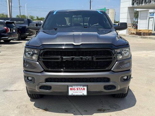 Granite Crystal Metallic Clearcoat 2024 RAM 1500 Tradesman