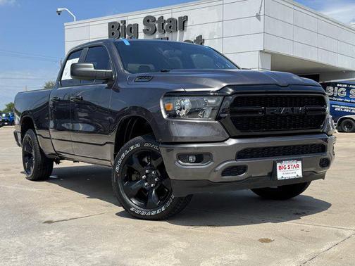 Granite Crystal Metallic Clearcoat 2024 RAM 1500 Tradesman