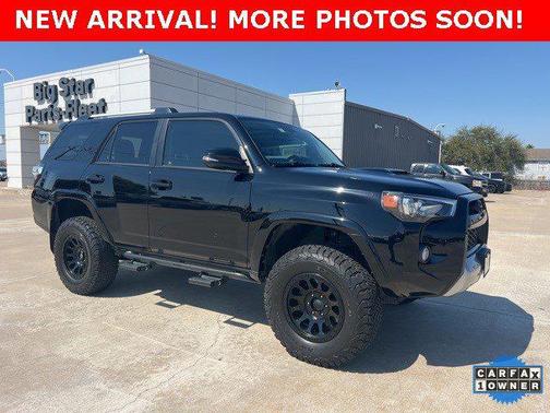 2018 Toyota 4Runner TRD Off Road Premium