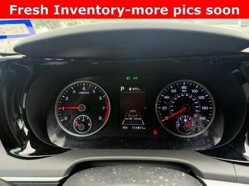 Ebony Black 2023 Kia K5 LXS