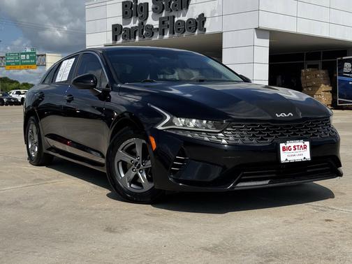 Ebony Black 2023 Kia K5 LXS