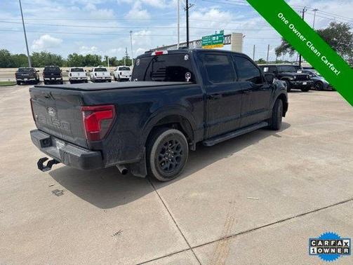 Blue Metallic 2024 Ford F-150 XLT